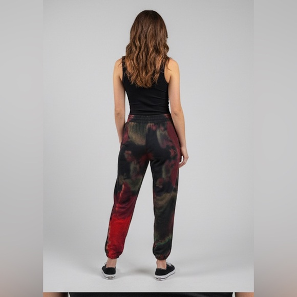 Desigual Mesh Tye Dye Carrot Pant - Picture 5 of 10